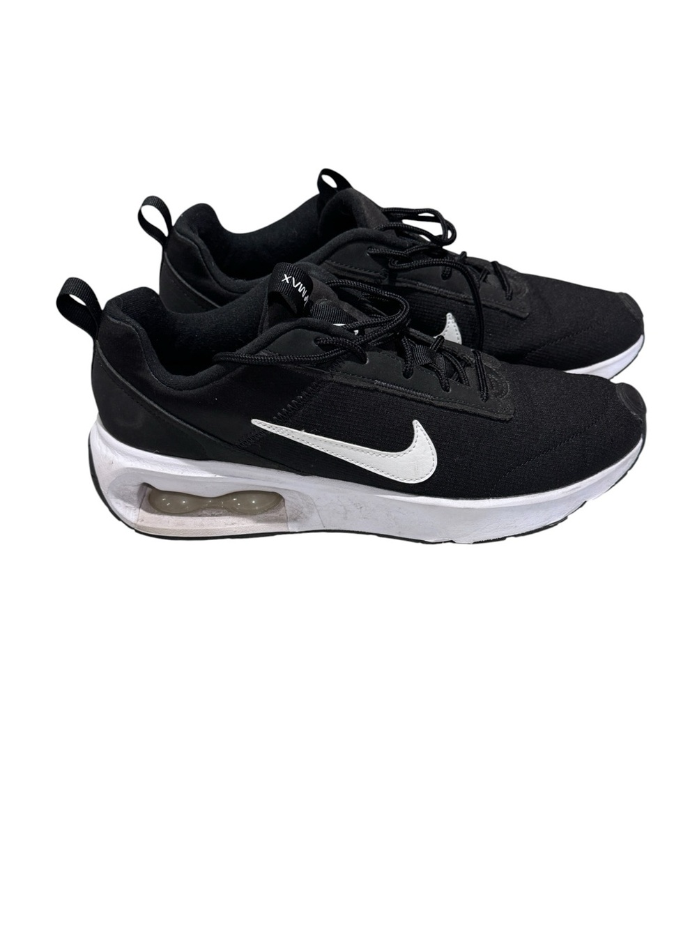 Nike Black & White Max Air Cushion Sneakers